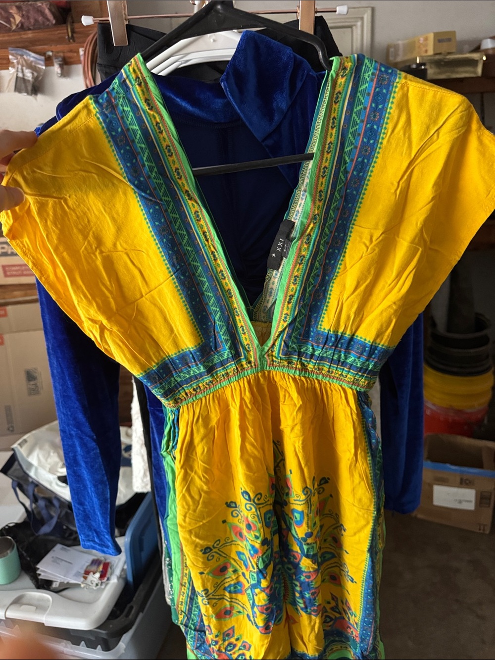 Cute Bohemian dress size small